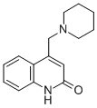 4-(piperidin-1-ylmethyl)-1H-quinolin-2-one